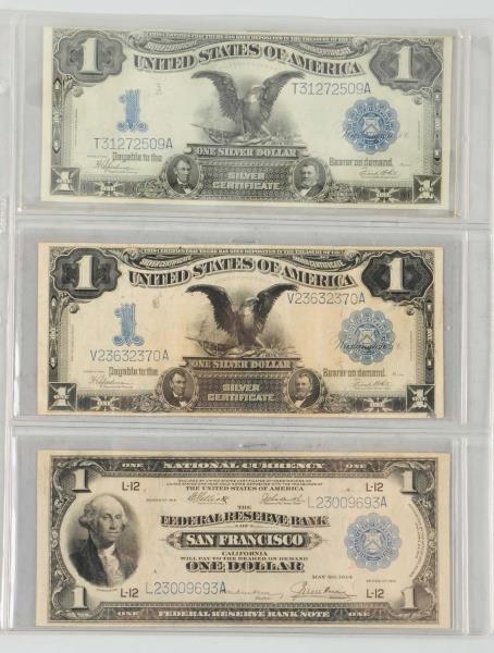 Appraisal: Two silver certificates two Speelman and White Two with vertical