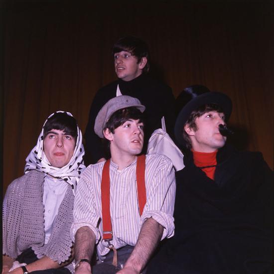 Appraisal: Eight early Beatles colour transparencies with copyright included from a