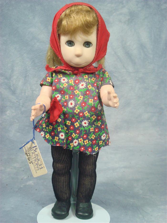 Appraisal: Brookglad Poor Pitiful Pearl Doll inches tall vinyl doll blonde