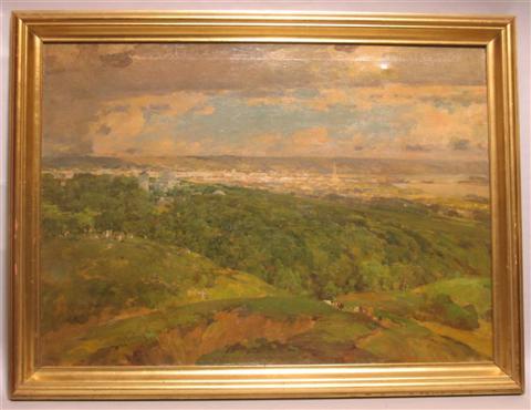 Appraisal: POSSIBLY WILLIAM HENRY HOLMES WASHINGTON D C INCLUDING ROCK CREEK