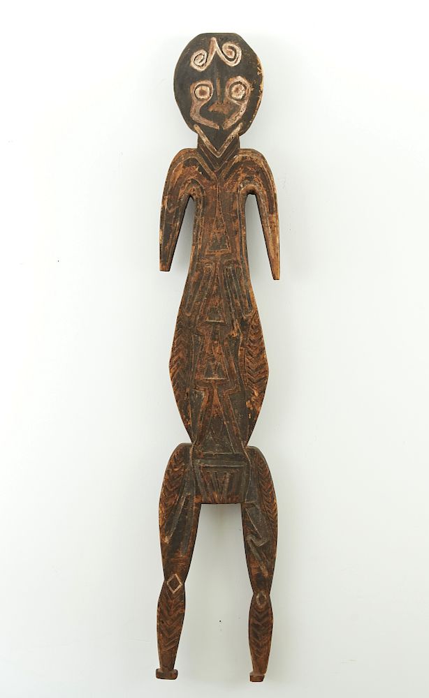 Appraisal: Early Bioma Figure Papua New Guinea Bioma figure Yupno Valley