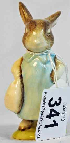 Appraisal: Royal Albert Beatrix Potter Figure Mrs Flopsy Bunny BP a