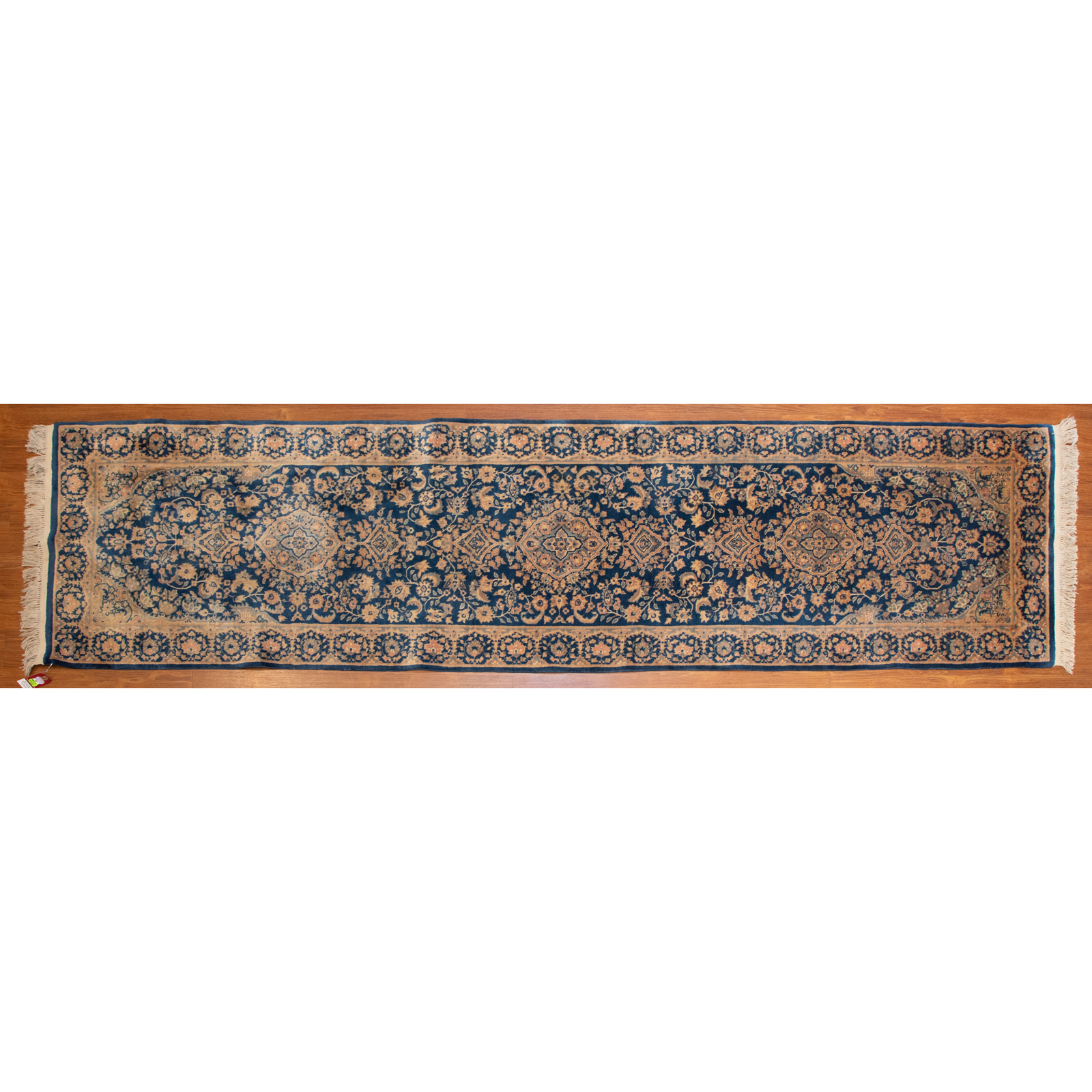 Appraisal: KERMAN RUNNER PERSIA X Third quarter- th century hand-knotted wool