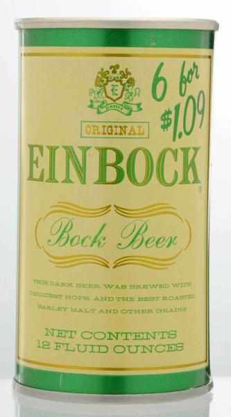 Appraisal: Einbock Bock for Pull Tab Beer Can - Very clean