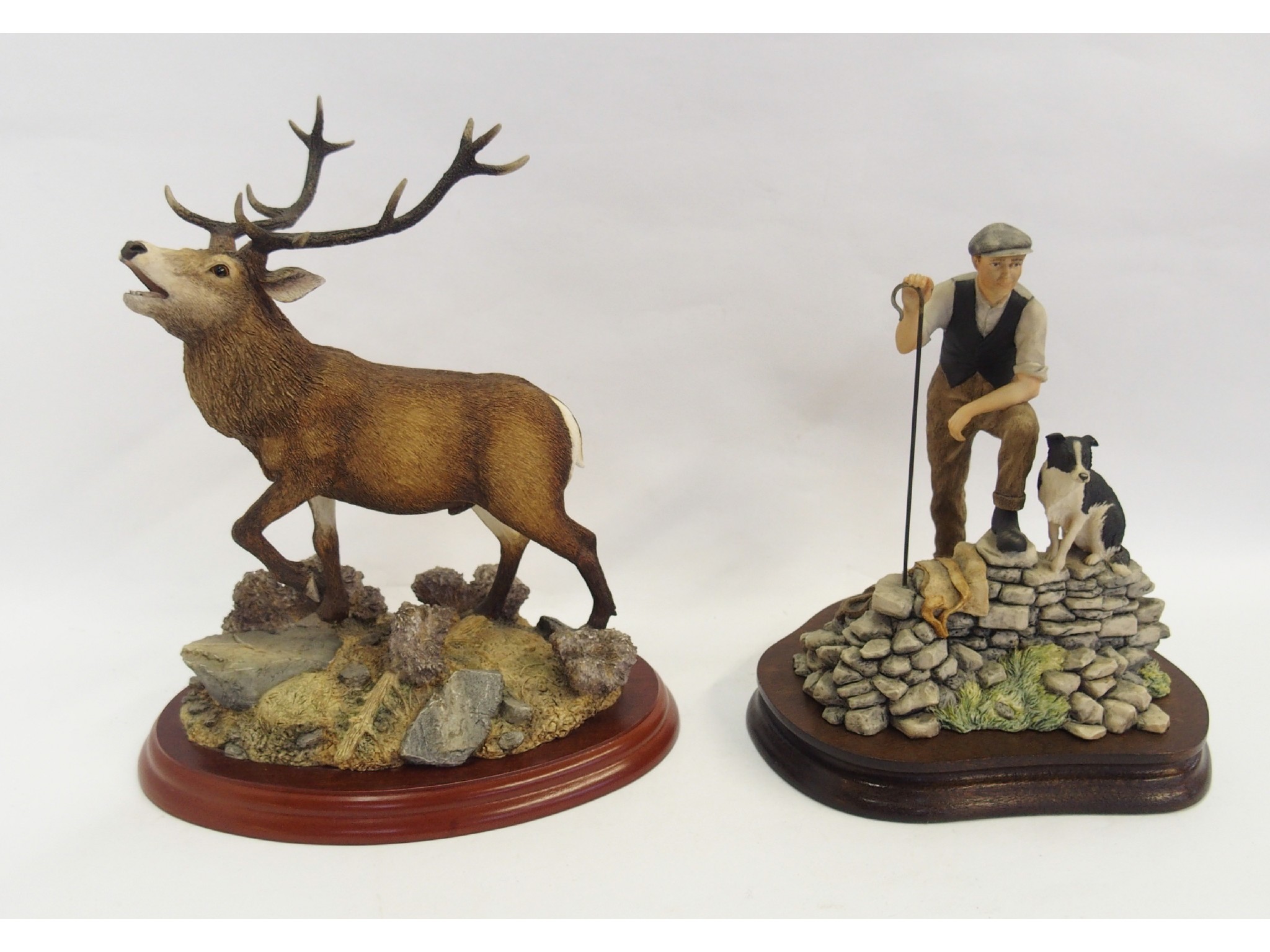 Appraisal: Border Fine Arts James Herriot figure of a farmer and