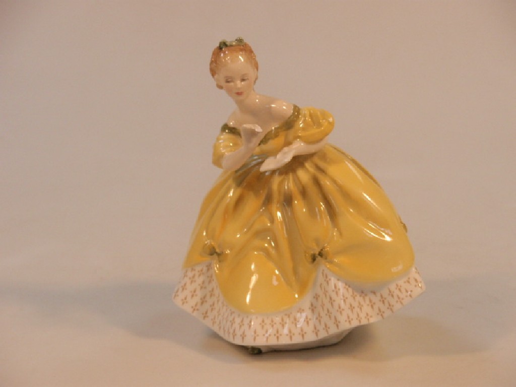 Appraisal: A Royal Doulton figure 'The Last Waltz' HN cm high