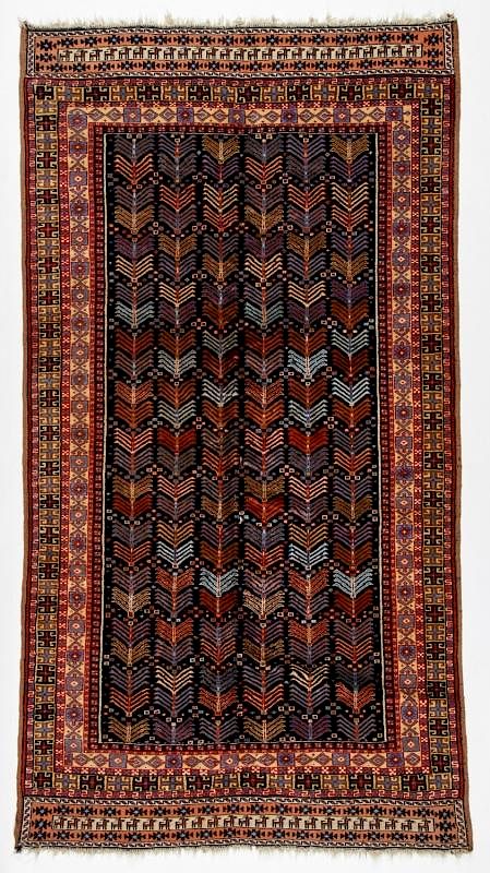 Appraisal: Vintage Afshar Rug Persia ' x ' '' Vintage Afshar