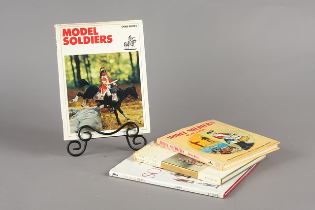 Appraisal: Lot of books Model Soldiers by Harris Lead Soldiers and