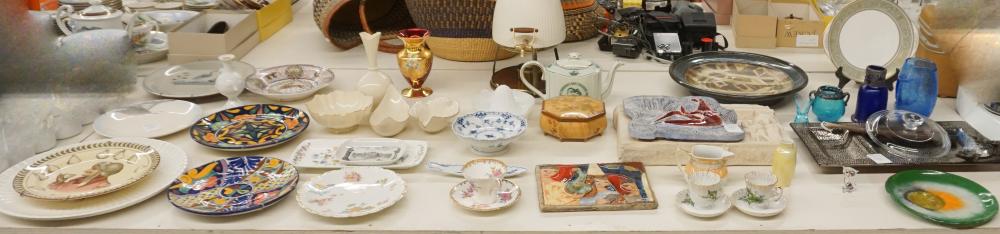 Appraisal: Collection of Assorted Table Articles Including Born Wiinblad for Rosenthal