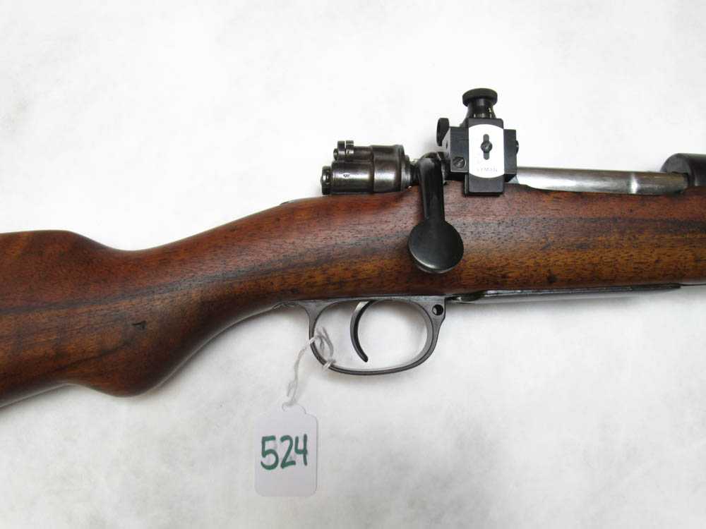 Appraisal: SPORTERIZED TURKISH MAUSER BOLT ACTION RIFLE mm Mauser caliber barrel