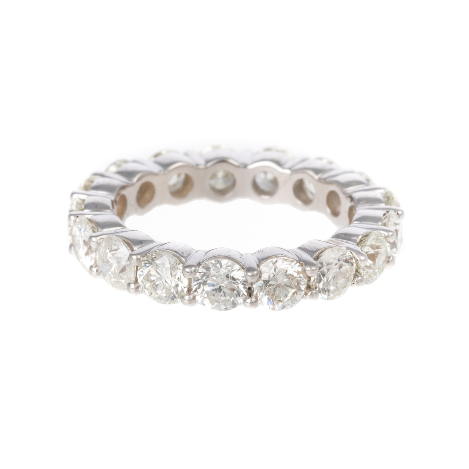 Appraisal: A CTW DIAMOND ETERNITY BAND IN K K white gold