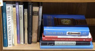 Appraisal: Reference books relating to decorative objects lot of Reference books