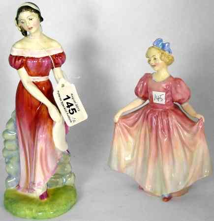 Appraisal: Royal Doulton Figures Gemma HN and Sweeting HN