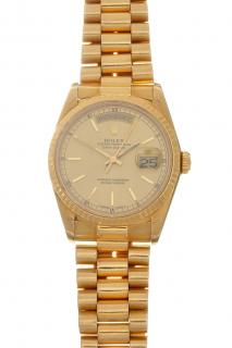 Appraisal: Rolex Day-Date Presidential Ref Rolex Rolex k Yellow Gold Day-Date