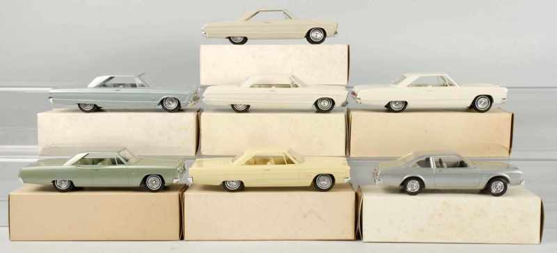 Appraisal: Lot of Plymouth Promotional Car Toys Description Circa s to