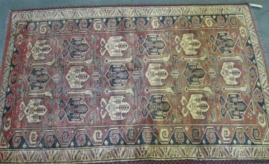 Appraisal: Vegi-Dye Kazak Rug ' x '