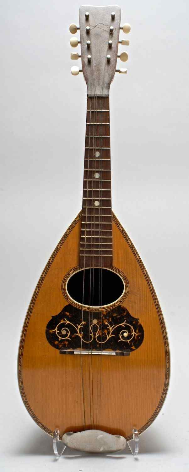 Appraisal: AMERICAN CONSERVATORY BRAND BOWL-BACK MANDOLIN BY LYON HEALYEarly th CenturyComplete