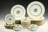 Appraisal: PC SET MINTON DISHES - Minton Ardmore Pattern Set marked