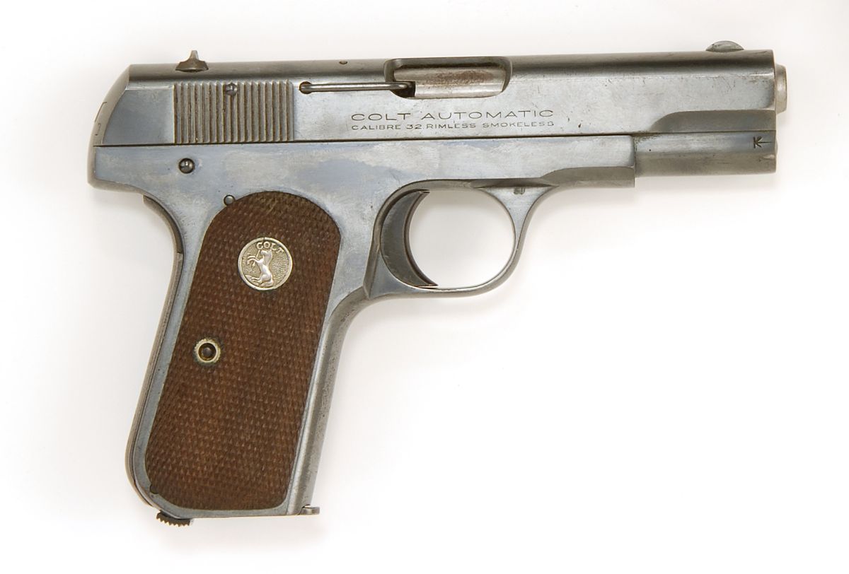 Appraisal: COLT MODEL TYPE IV SEMIAUTOMATIC PISTOL cal Serial Blued finish