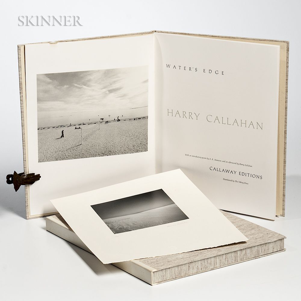 Appraisal: Harry Callahan American - Cape Cod Harry Callahan American -