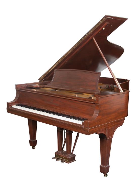 Appraisal: Sale Lot A Steinway Baby Grand Piano serial with bench