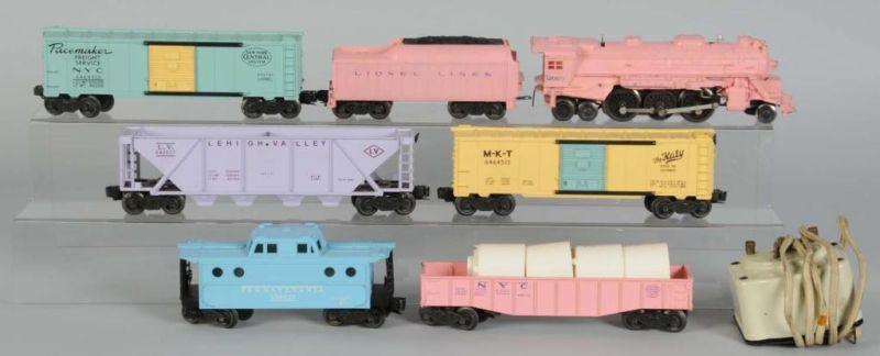 Appraisal: Lionel Outfit No S O-Gauge Girl's Set OB Description Post-war