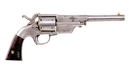 Appraisal: U S Allen Wheelock lipfire revolver circa serial number Army