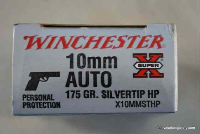 Appraisal: Winchester mm Auto gr Ammunition This is for like new