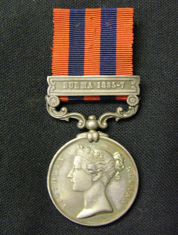 Appraisal: BRITISH MILITARY INDIA GEN SERVICE MEDAL - Awarded to Pte