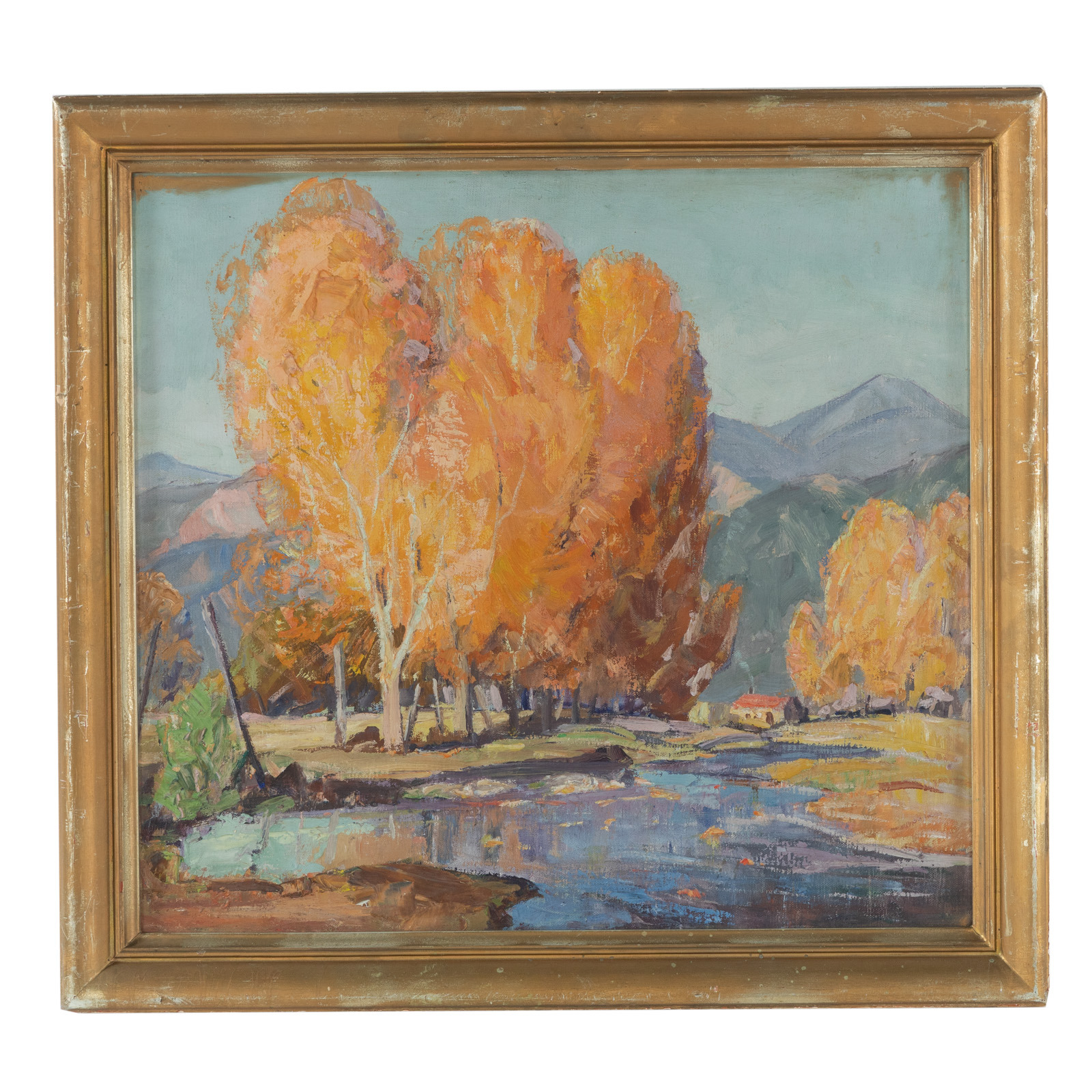 Appraisal: WALTER BAILEY EL RIO LUCERO OIL American - Oil on