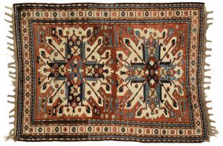 Appraisal: KAZAK ORIENTAL RUG NORTH CAUCASUS KAZAK ORIENTAL RUG NORTH CAUCASUS