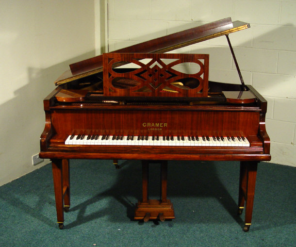 Appraisal: Cramer London - mahogany cased baby grand piano cm high