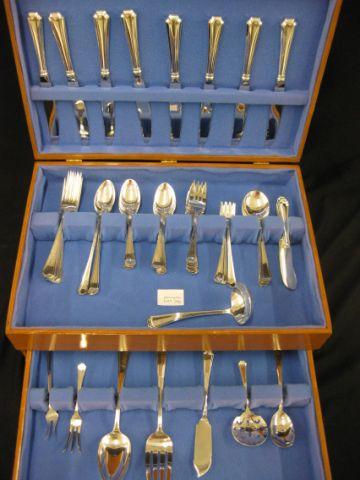 Appraisal: Sterling Silver Flatware Fairfax by Gorham service for with extras