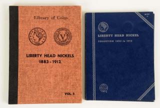 Appraisal: Lot Of Victory Liberty Head Nickel Sets First Whitman album