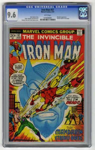 Appraisal: Iron Man CGC Marvel Comics Click for full description