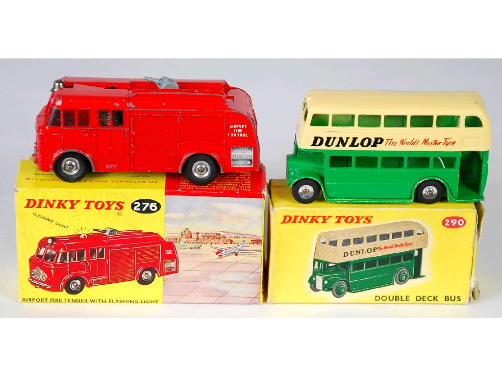 Appraisal: DINKY TOYS BOXED DUBLO DECKER BUS 'DUNLOP TYRES' model No