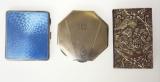 Appraisal: EDWARDIAN SILVER-MOUNTED HYMNAL Birmingham the cover chased with cherubs -