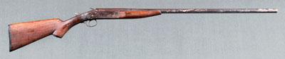 Appraisal: Iver Johnson gauge shotgun in barrel serial number FFL Permit