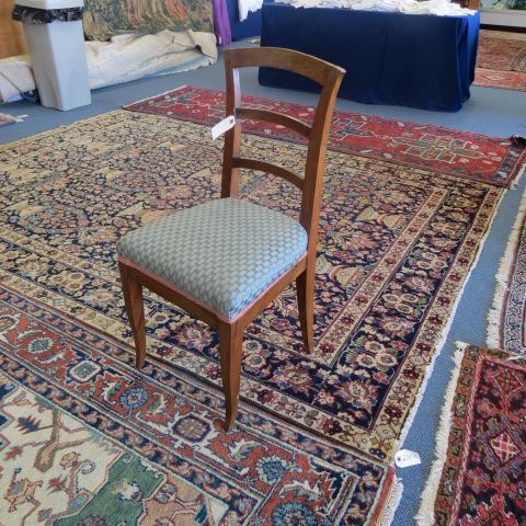 Appraisal: Antique Side Chair mule ear back