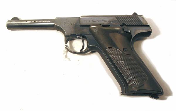 Appraisal: A Colt Challenger semi-automatic pistol Serial no C caliber inch