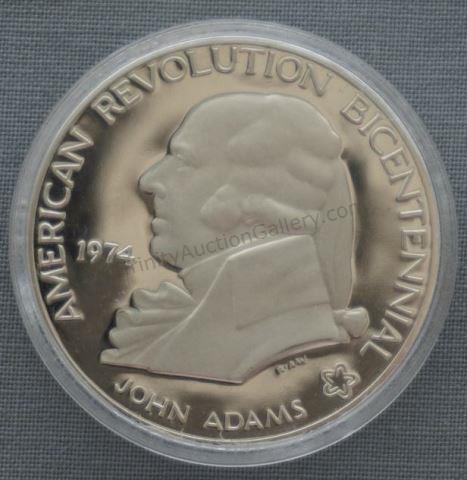 Appraisal: Proof Uncirculated Sterling - Minted in to Commemorate the American