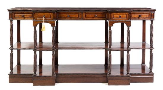 Appraisal: Sale Lot A George III Style Oak Server late th