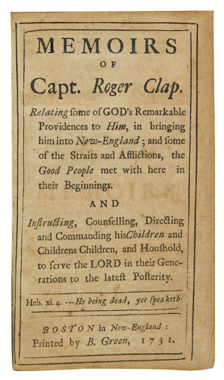 Appraisal: AN IMPORTANT HISTORY WITH THE FIRST AMERICAN GENEALOGY EARLY AMERICAN