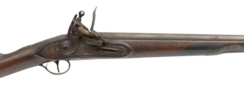 Appraisal: U S Model Flintlock Full Stock Musket likely mfg for