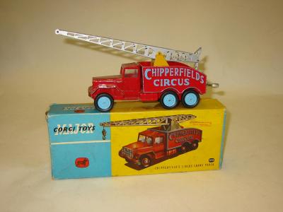 Appraisal: Chipperfields Circus Crane Truck boxed G