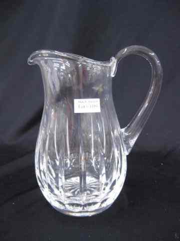 Appraisal: Cut Crystal Pitcher '' excellent