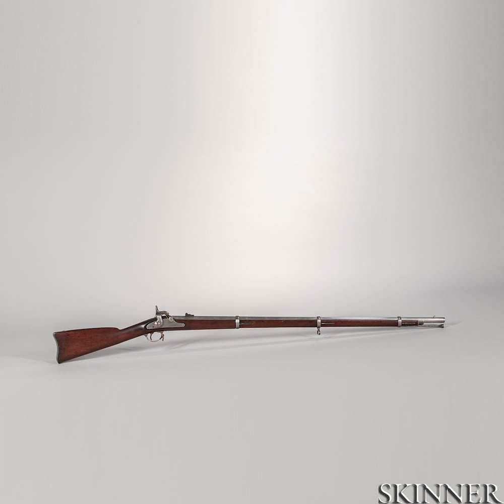 Appraisal: U S Model Contract Watertown Rifle Musket U S Model