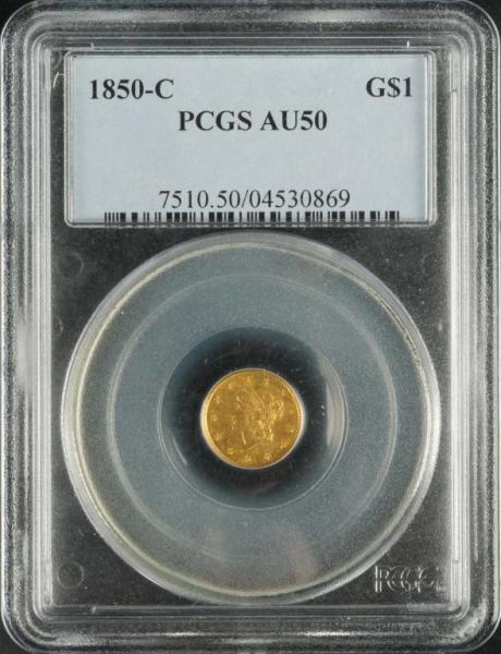 Appraisal: -C Coronet Gold AU Description Graded by PCGS Condition AU-