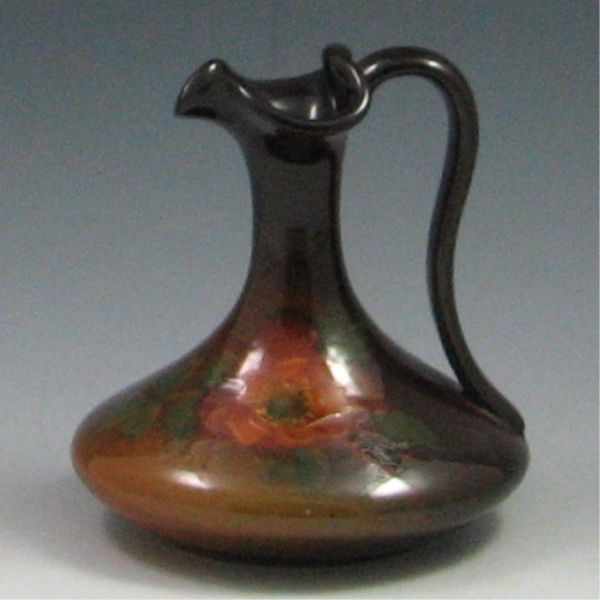 Appraisal: Weller Louwelsa Ewer marked Weller Louwelsa X small glaze bruise