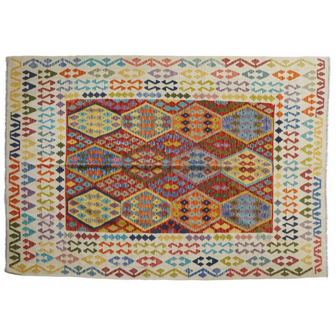 Appraisal: Turkish Kilim Carpet ' x '